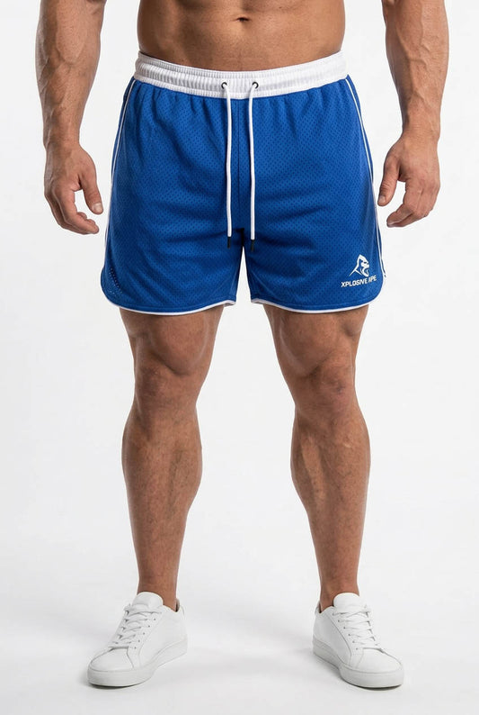 XAPE Strike Elite Shorts - Blue/White