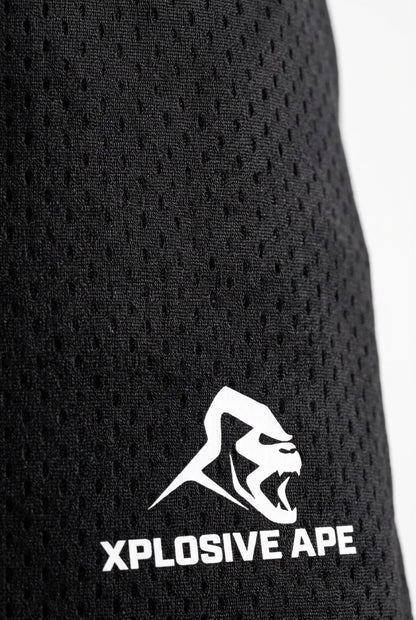 XAPE Armour Flex Shorts - Black