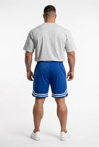 XAPE Strike Shorts - Blue/White