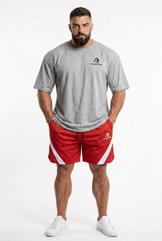 XAPE Storm Shorts - Red