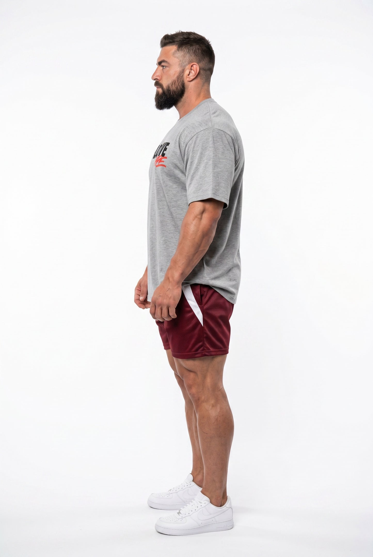 XAPE Armour Flex Shorts - Red