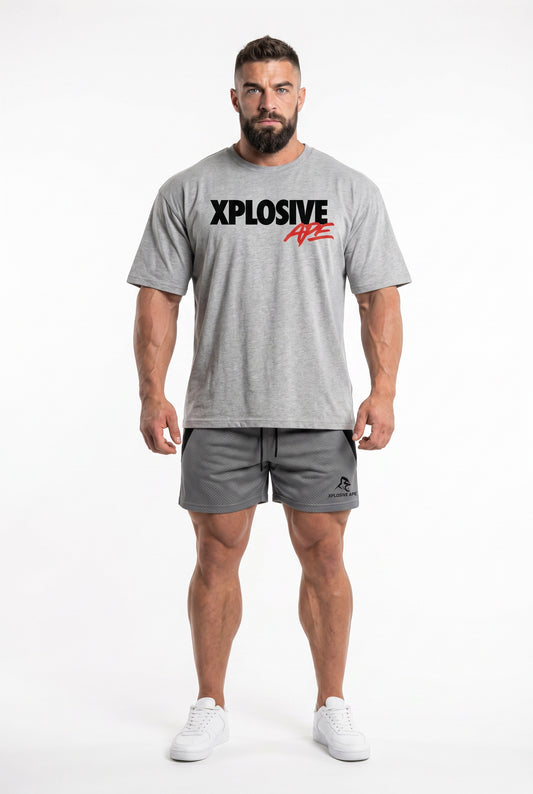 XAPE Armour Flex Shorts - Grey