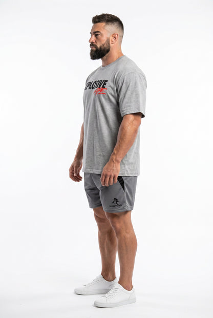 XAPE Armour Flex Shorts - Grey
