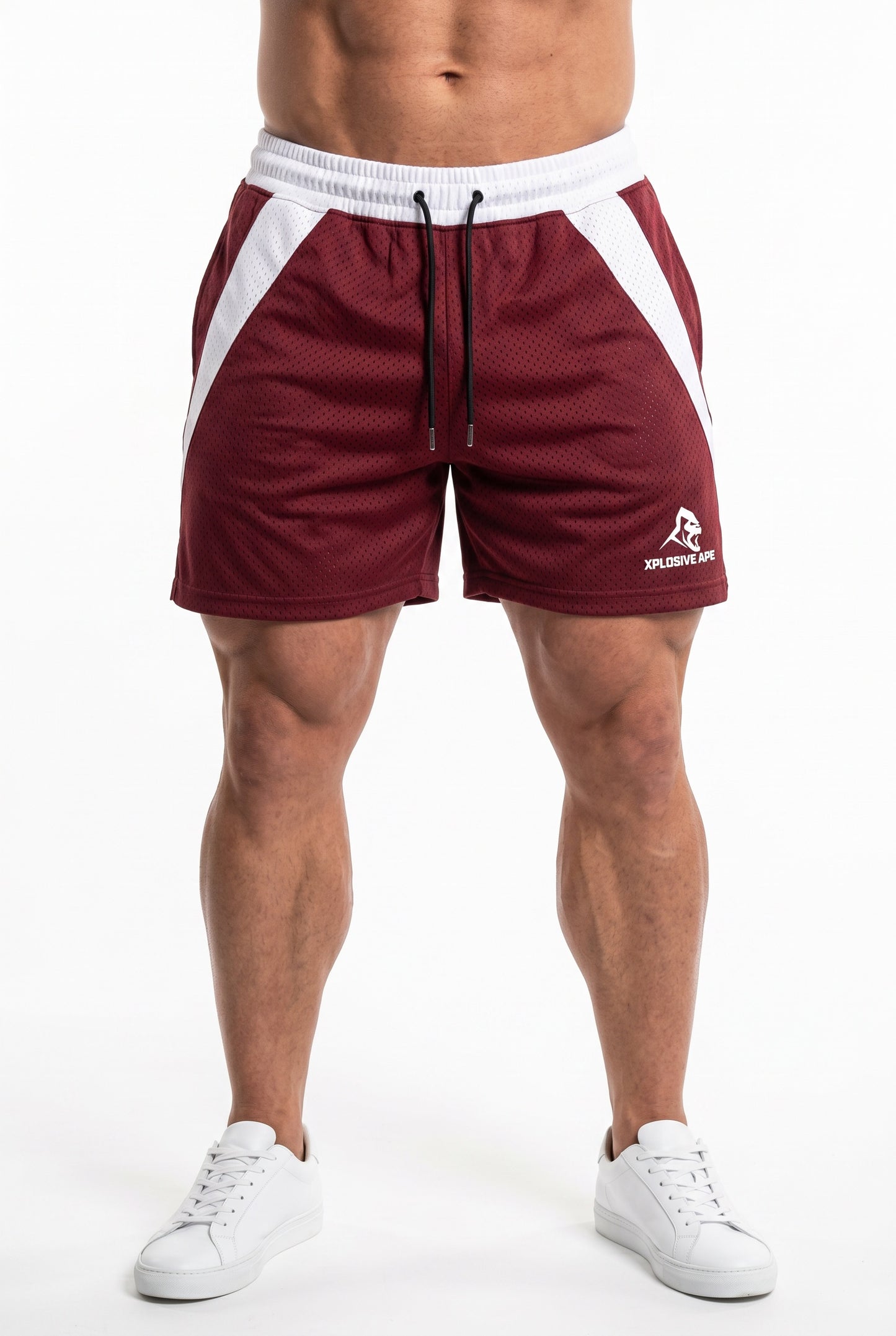 XAPE Armour Flex Shorts - Red