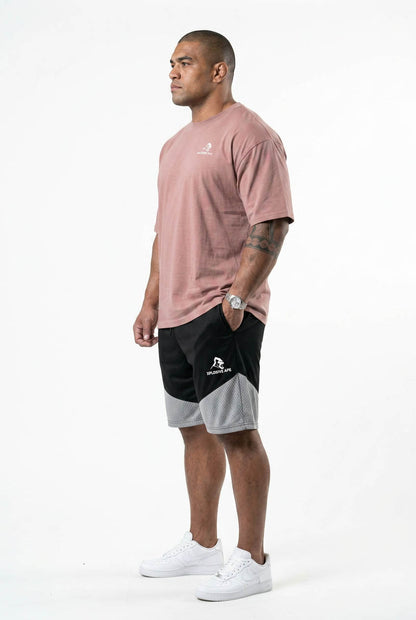 XAPE Rogue Combat Shorts - Grey/Black