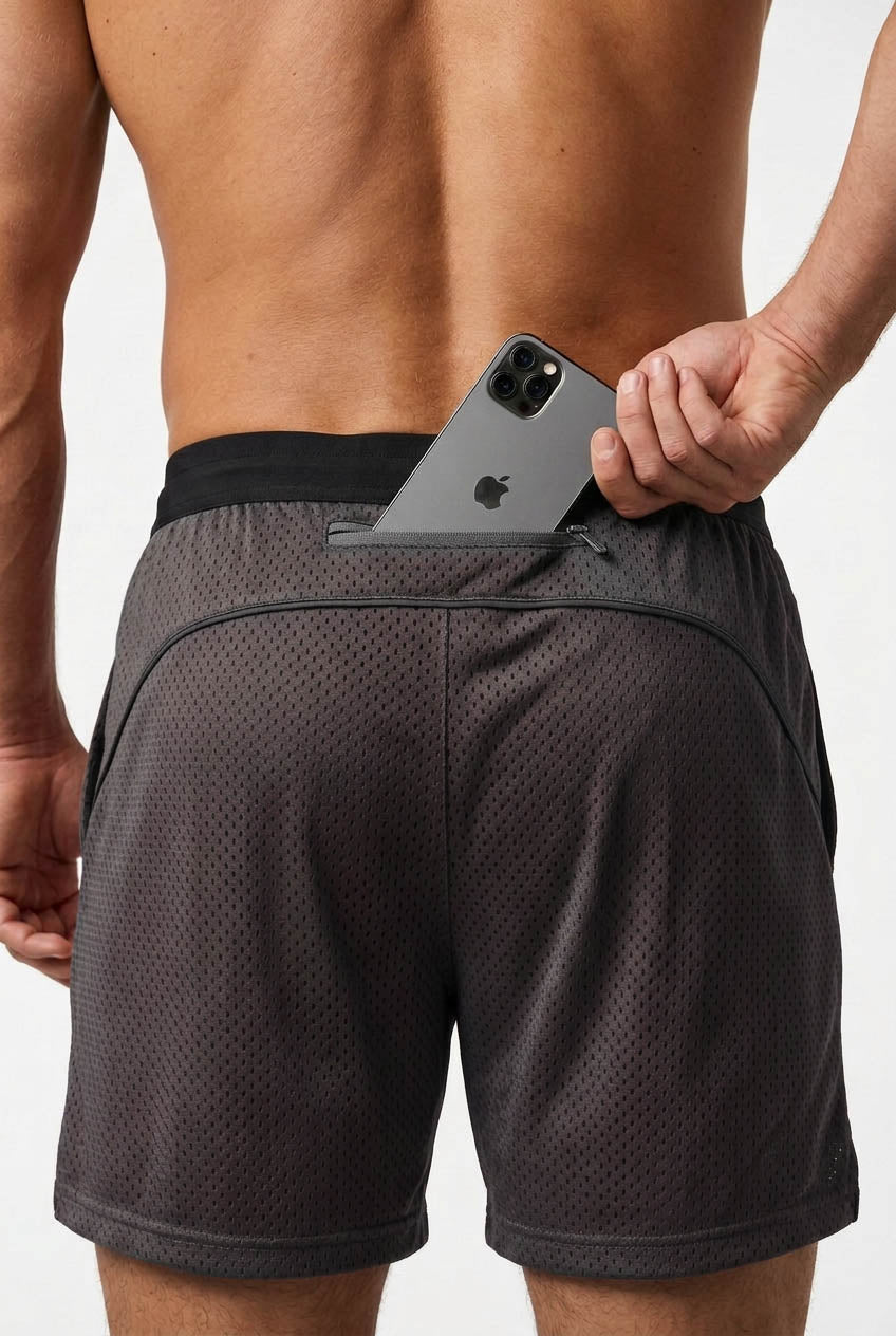 XAPE Apex Raptor Shorts - Black