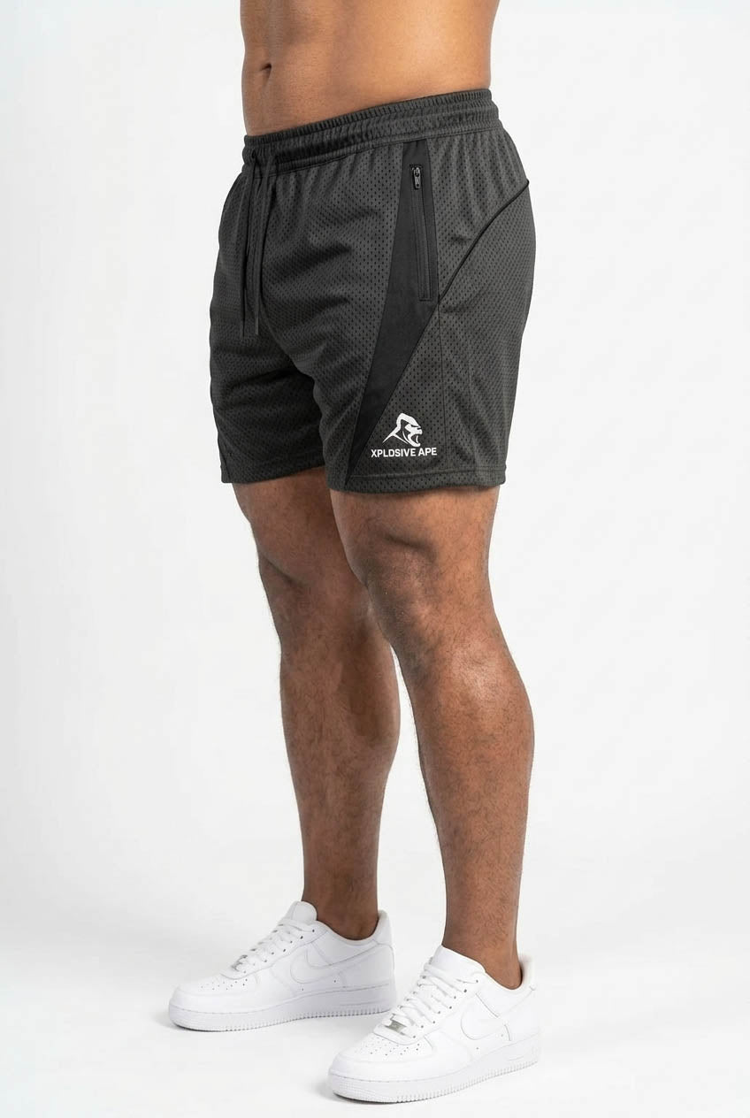XAPE Apex Raptor Shorts - Black