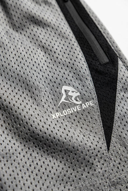 XAPE Apex Raptor Shorts - Grey