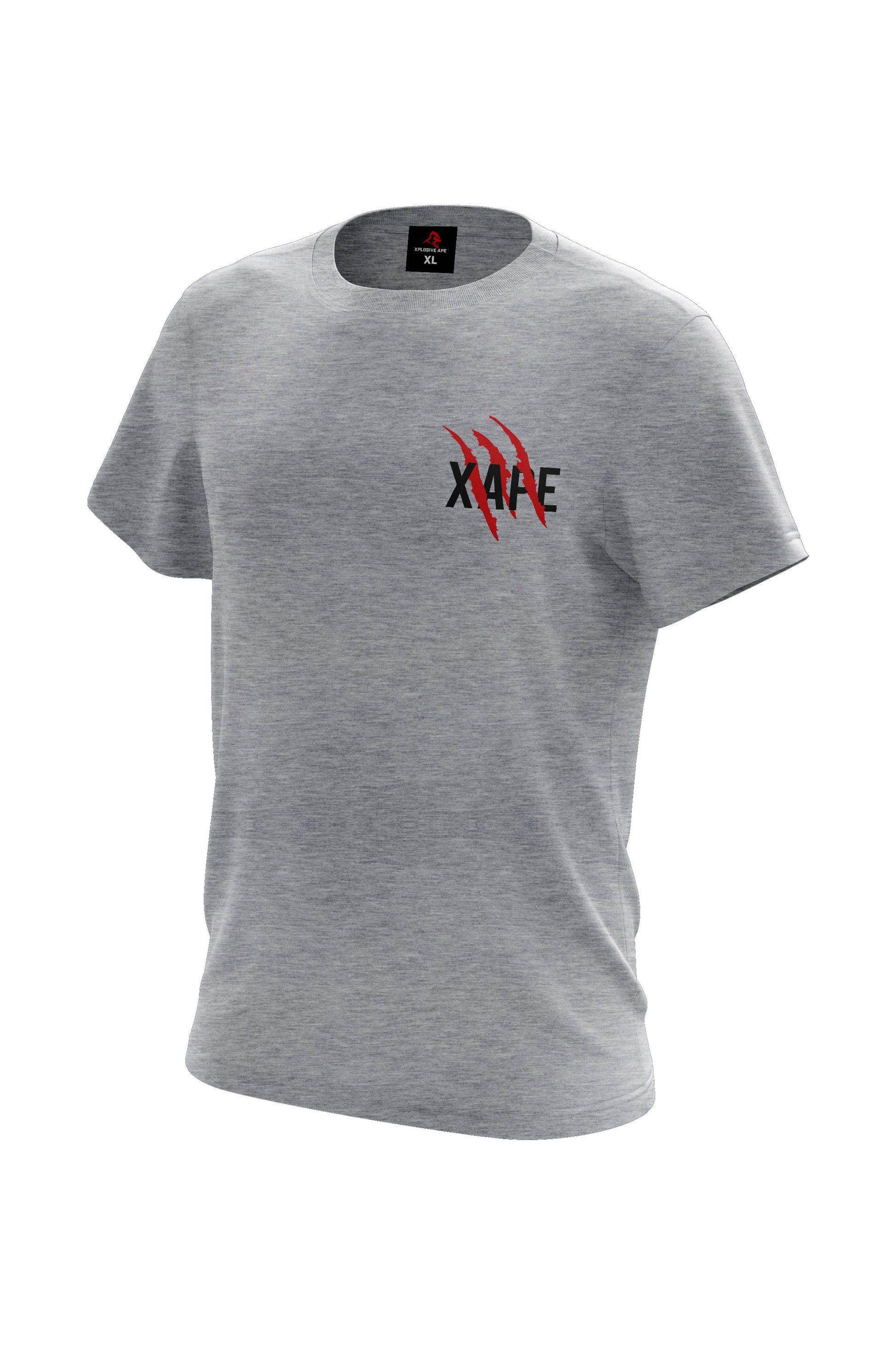 XAPE Score Tee - Grey