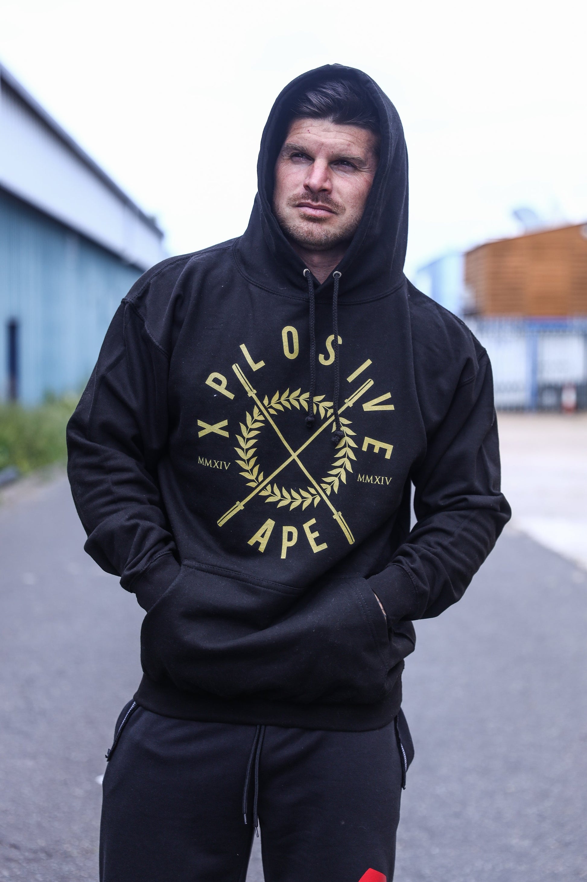 XAPE Honour Tee  & Hoodie Combo