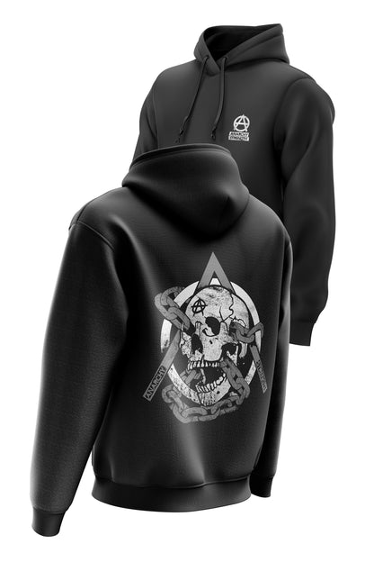 AS Skullchain Hoodie - Black