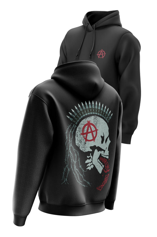 AS Bullet Punk Hoodie - Black