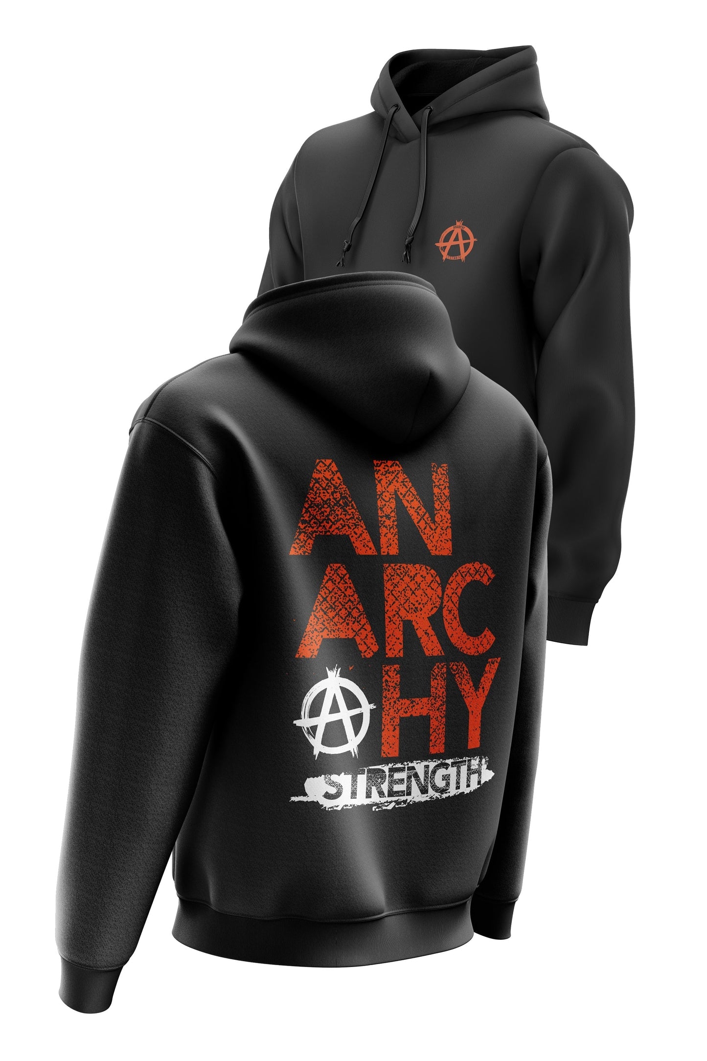 AS Against The Fence Hoodie - Black