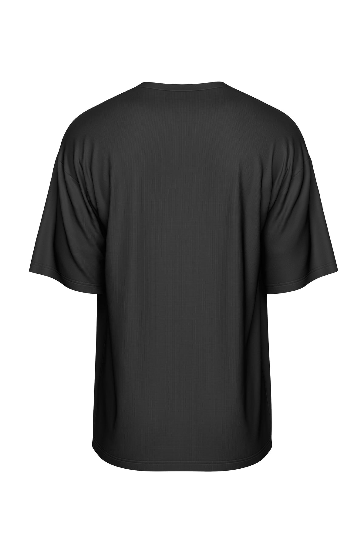 XAPE X AMC Break The Silence Oversized Tee - Black