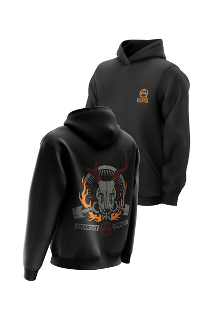 AS Antlar Hoodie - Black