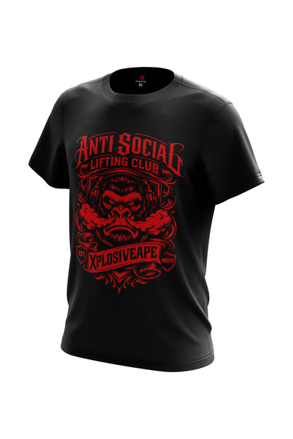 XAPE Antisocial Tee - Black