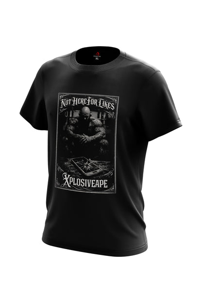 XAPE Likes Tee - Black