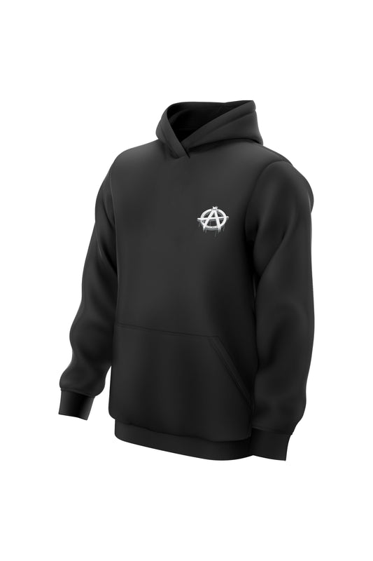 AS 3D Hoodie - Black