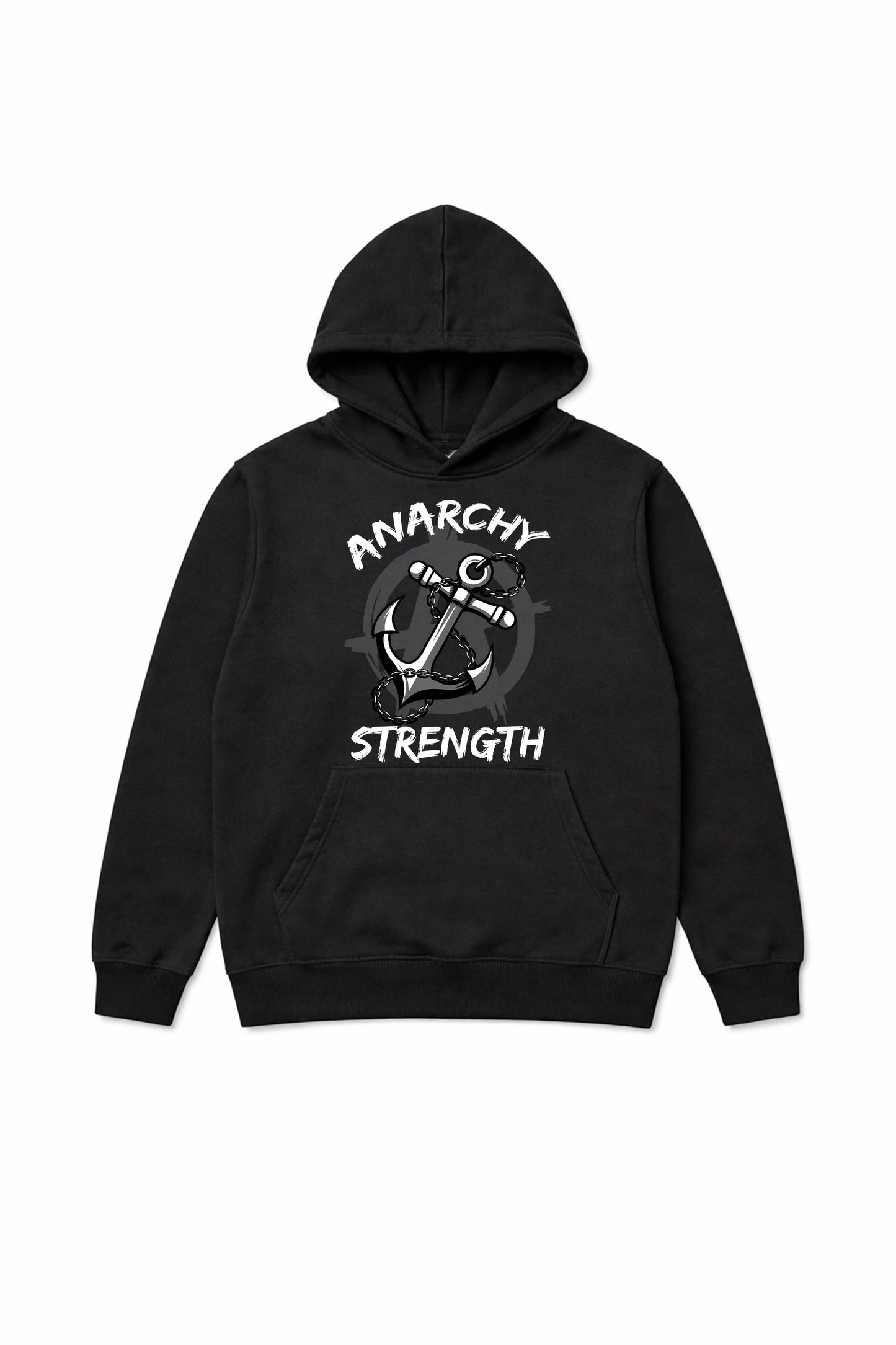 AS Anchor Hoodie - Black