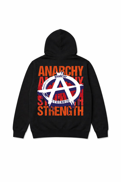 AS Block Type Hoodie - Black