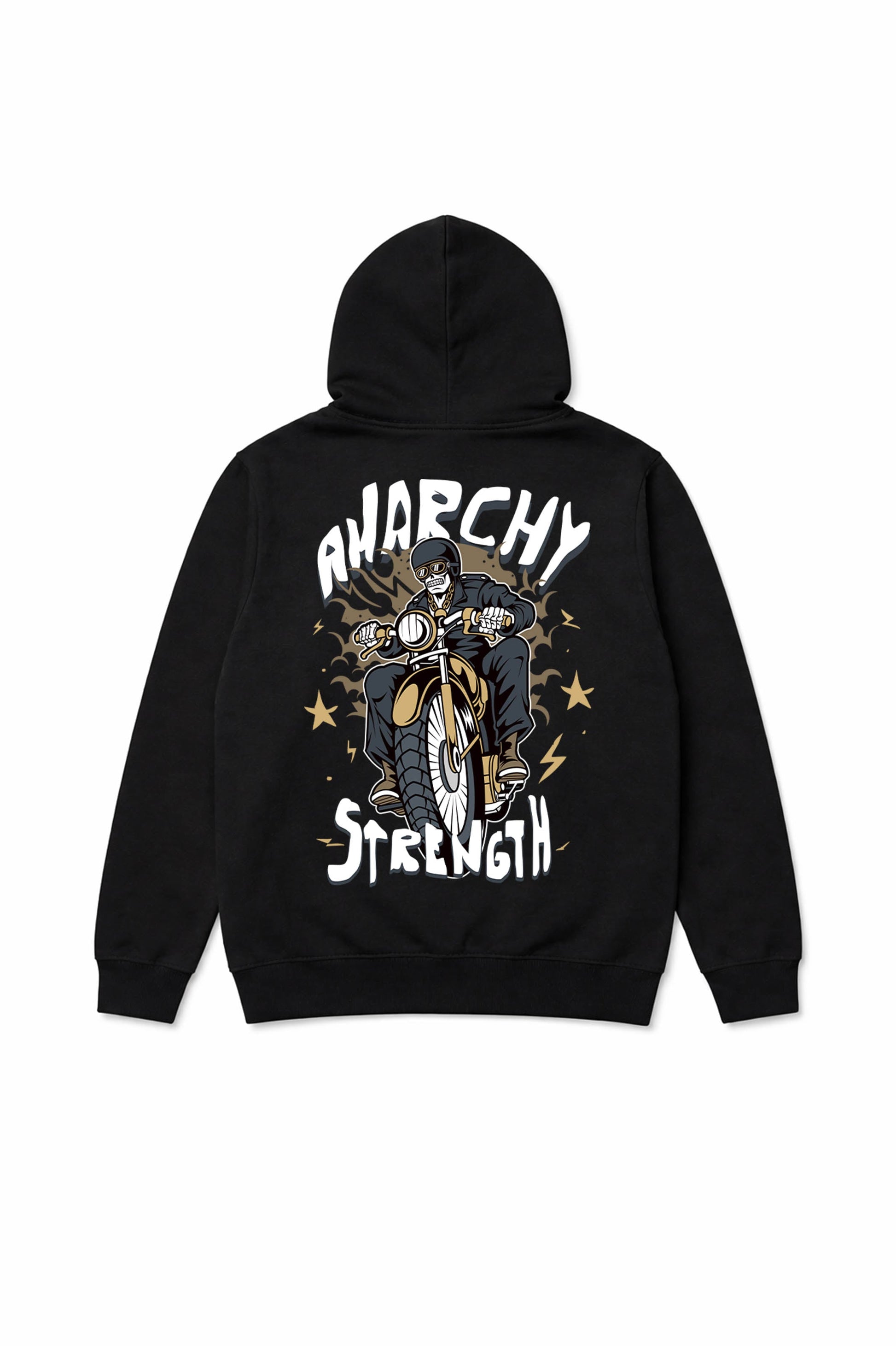 AS Bone Throttle Hoodie - Black