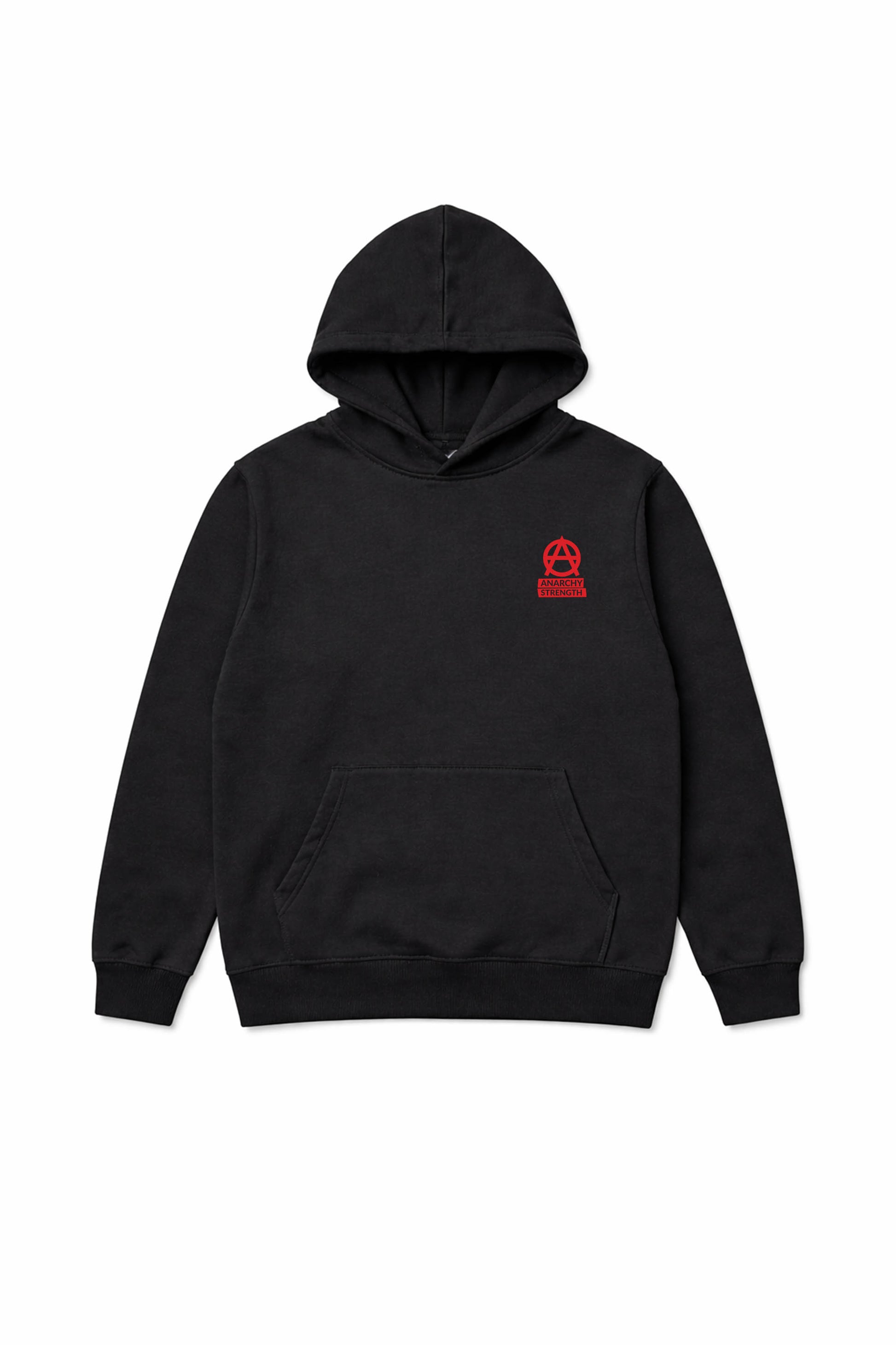 AS Born To Ride Hoodie - Black