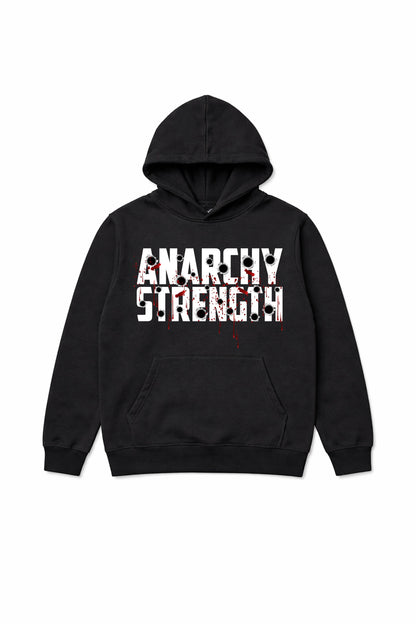 AS Bullet Holes Hoodie - Black