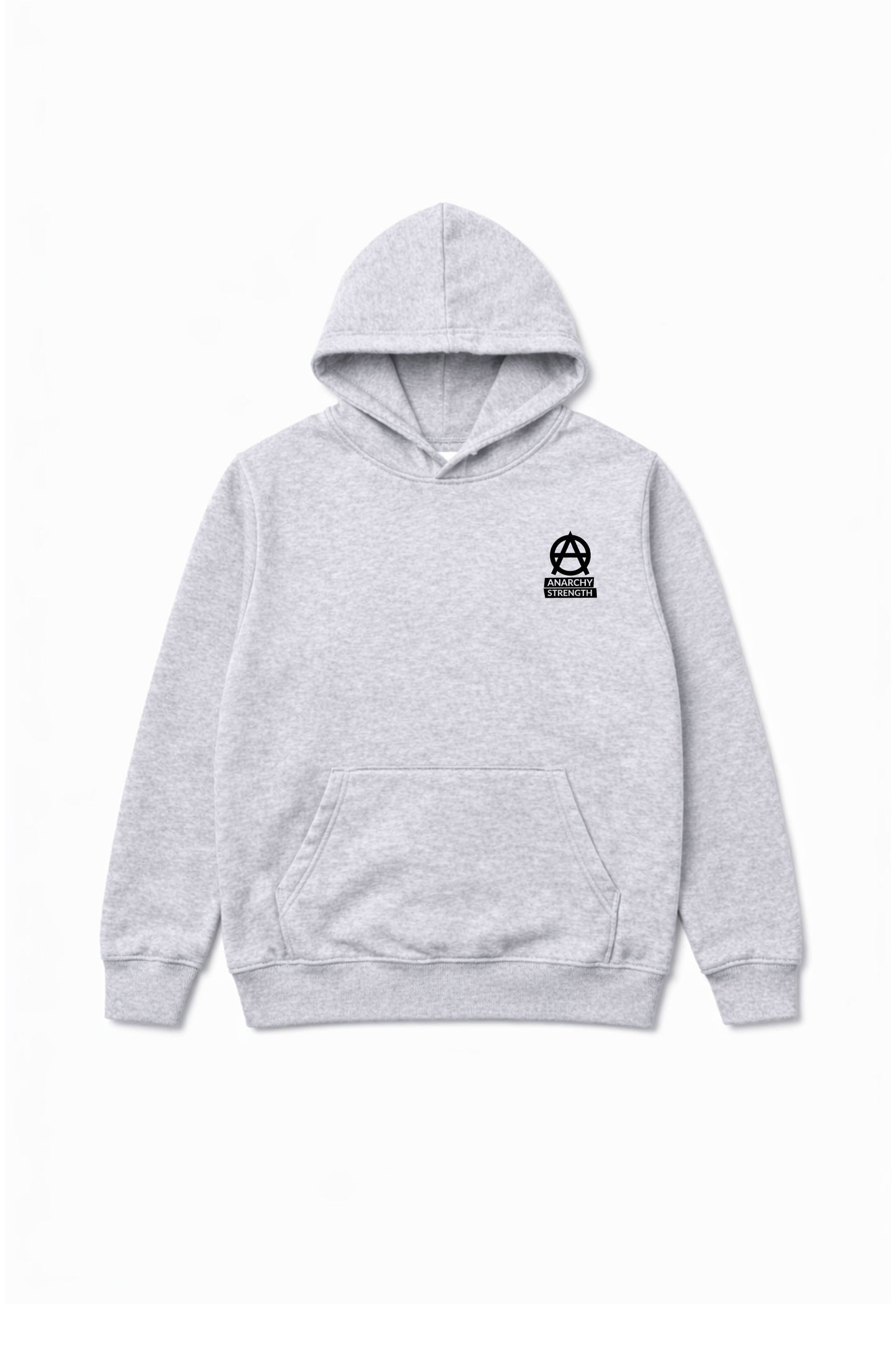 AS Chaos Cruiser Hoodie - Heather Grey