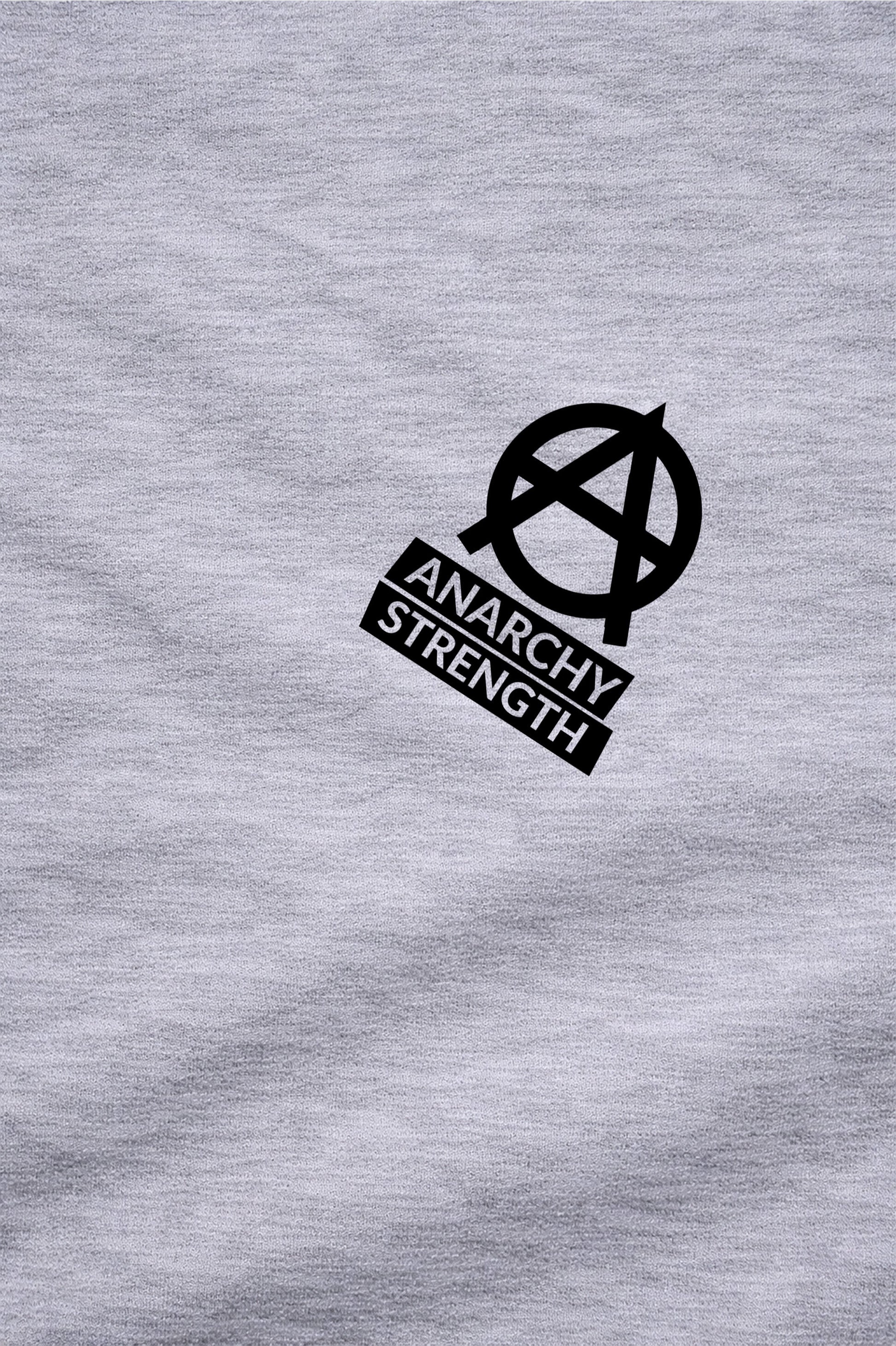 AS Chaos Cruiser Hoodie - Heather Grey