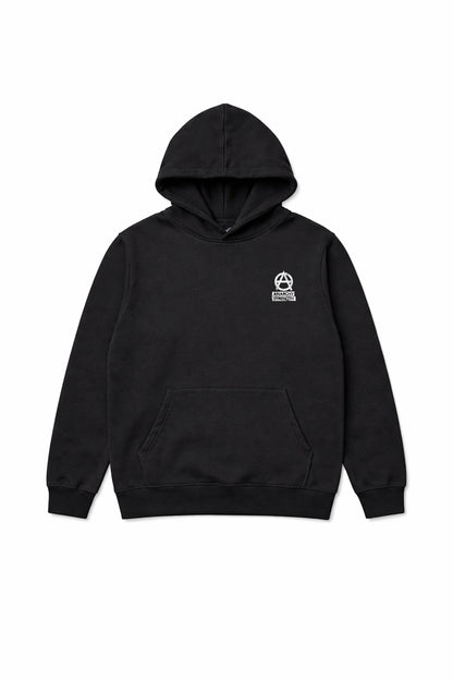 AS Red Skull Hoodie - Black