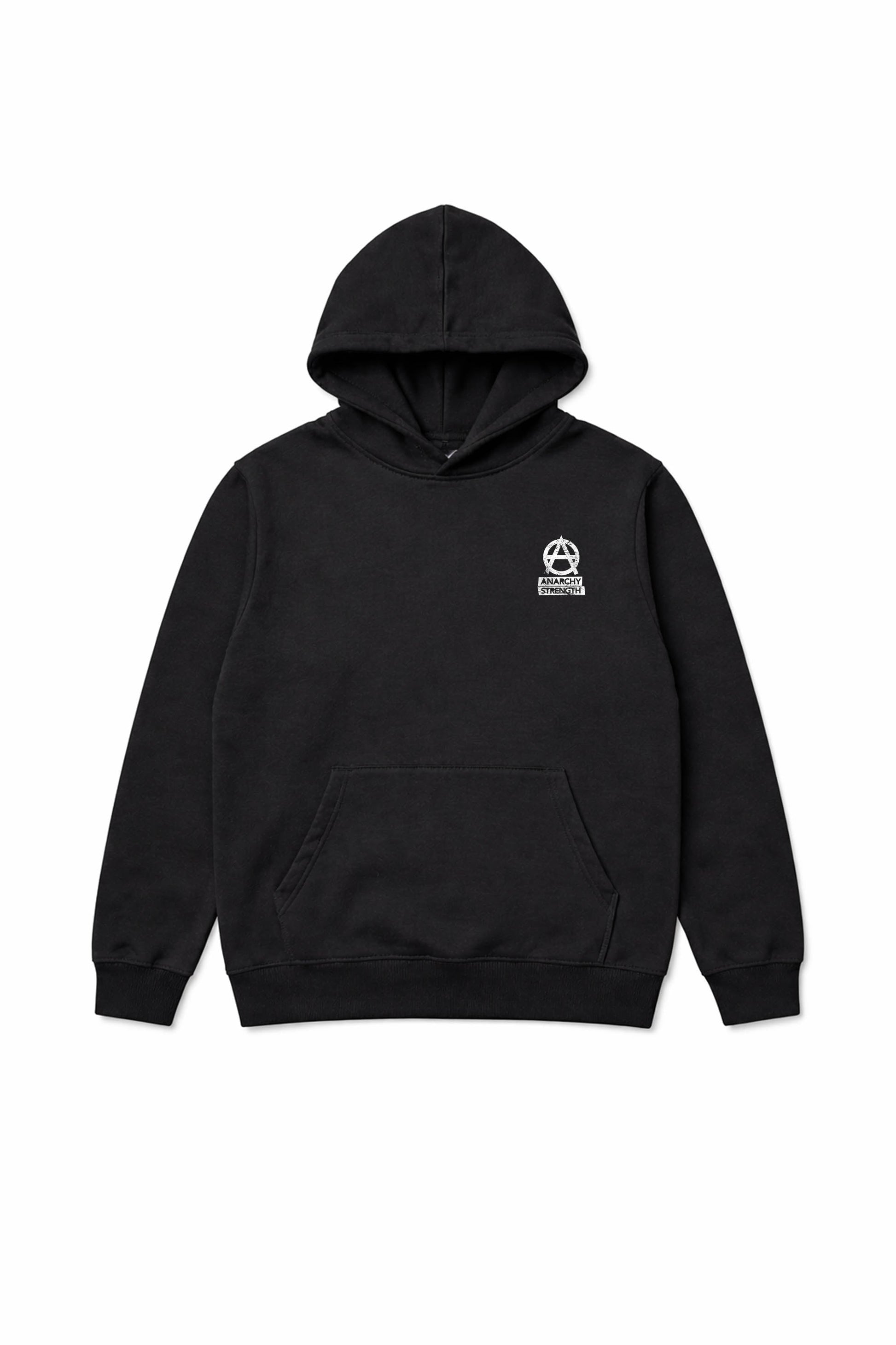 AS Respirator Skull Hoodie - Black