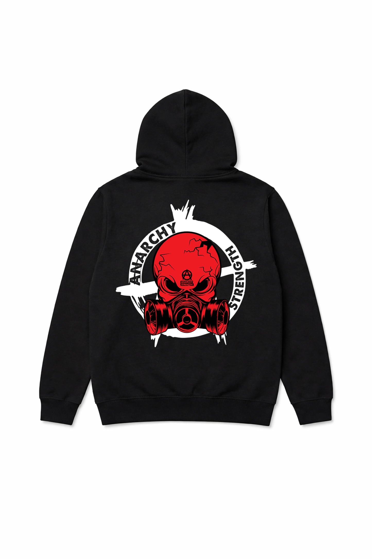 AS Respirator Skull Hoodie - Black