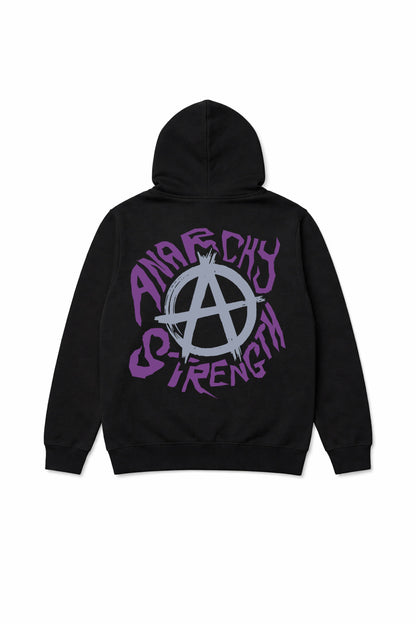 AS Ripped AS Hoodie - Black