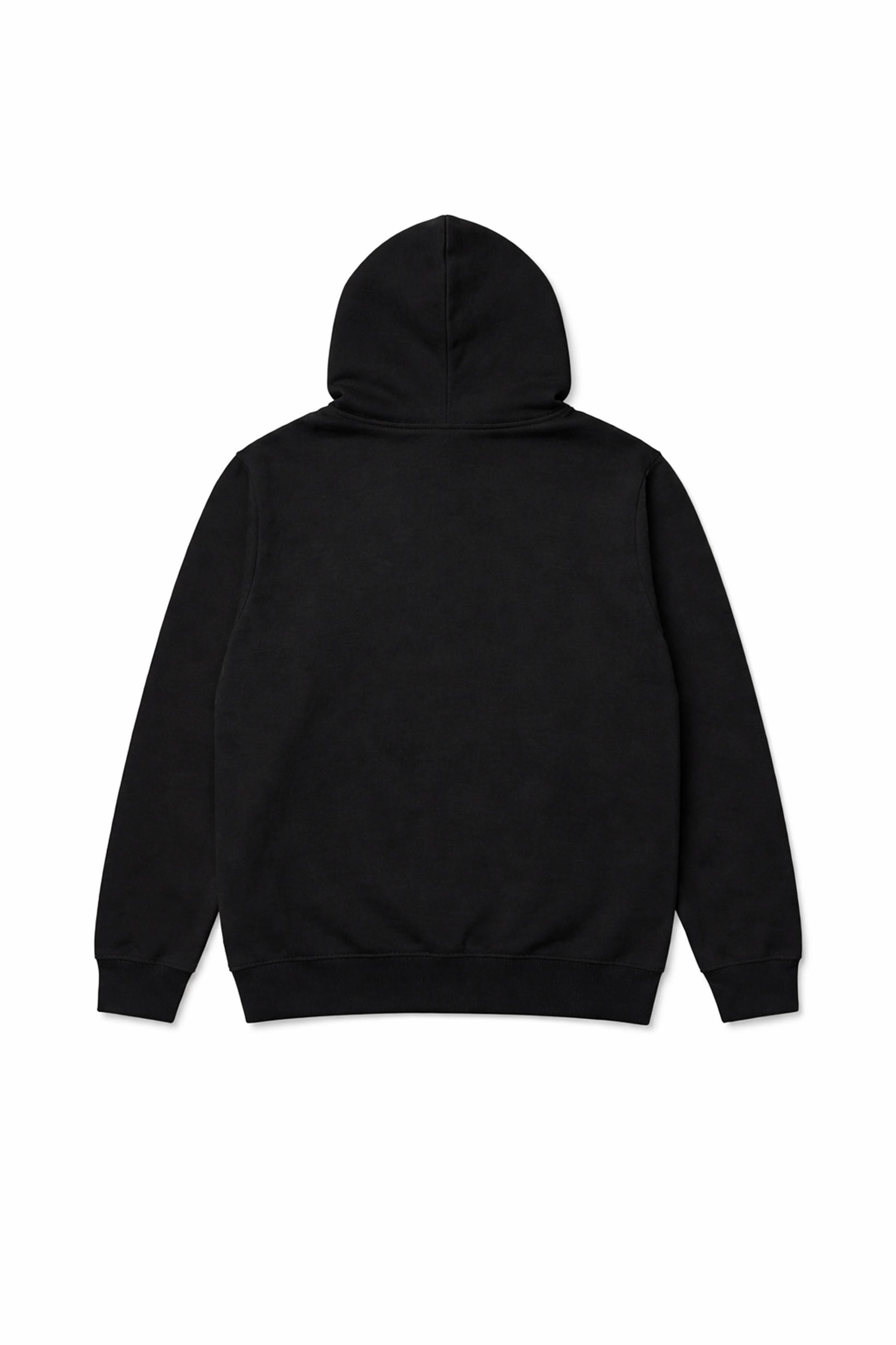 AS Skull On Fire Hoodie - Black