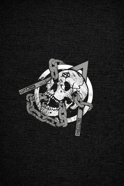 AS Skullchain Tee - Black