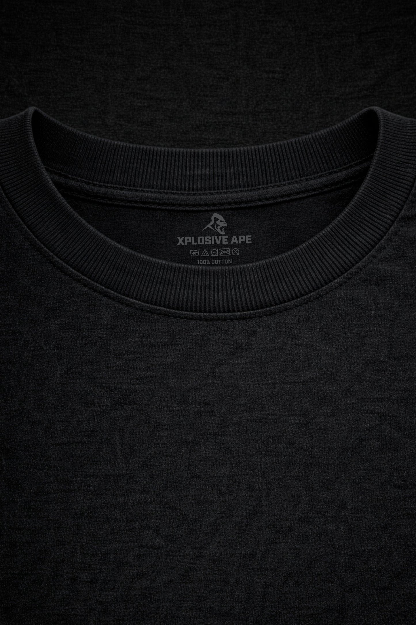 AS Skullchain Tee - Black