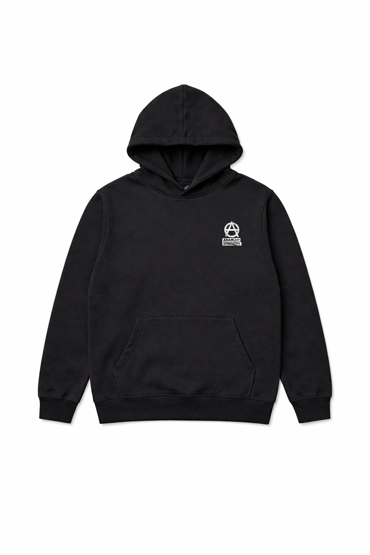 AS Spike Hoodie - Black