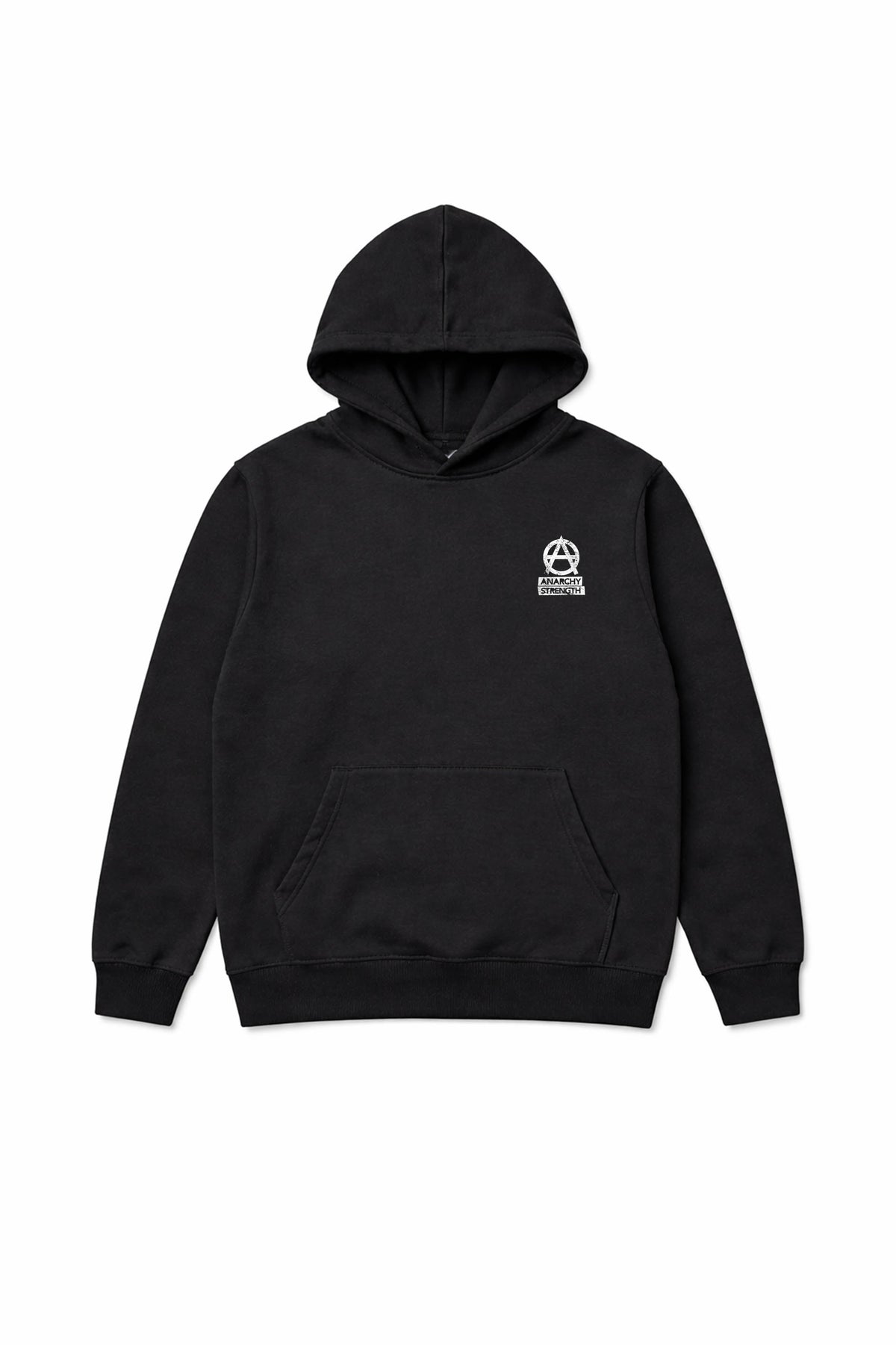 AS Strength Central Hoodie - Black