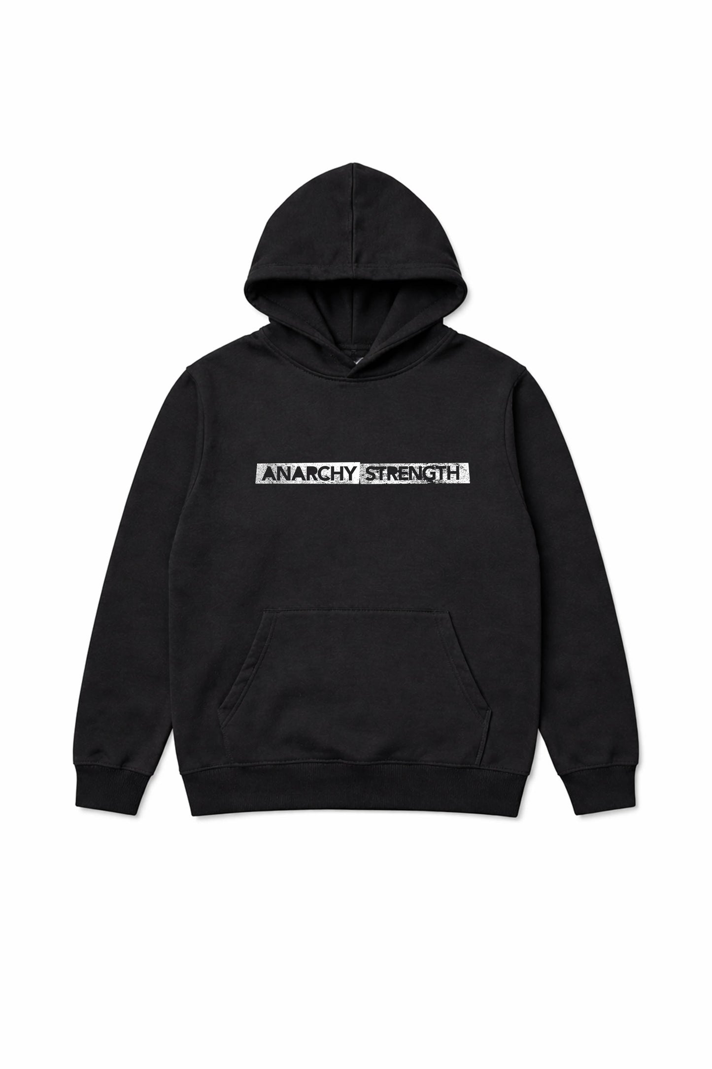 AS Stripe Hoodie - Black
