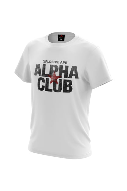 XAPE Alpha Club Hoodie & Tee Combo - White