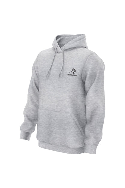 XAPE Alpha Club Hoodie & Tee Combo - Sports Grey