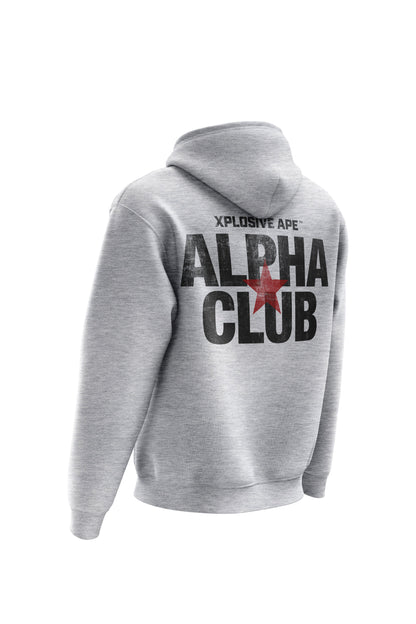 XAPE Alpha Club Hoodie & Tee Combo - Sports Grey