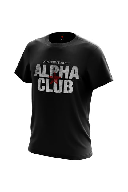 XAPE Alpha Club Hoodie & Tee Combo - Black