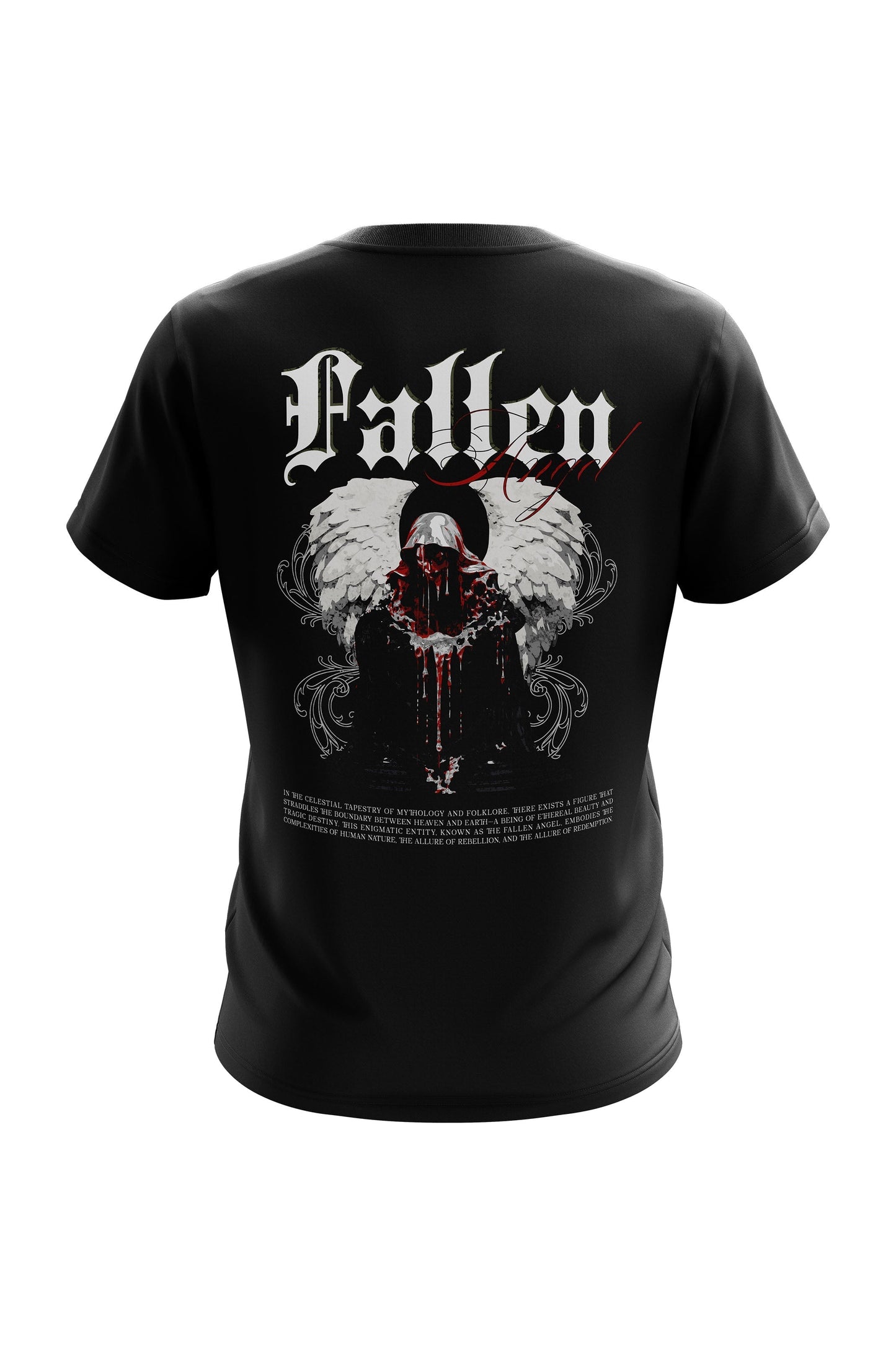 US Angel V2 Tee - Black