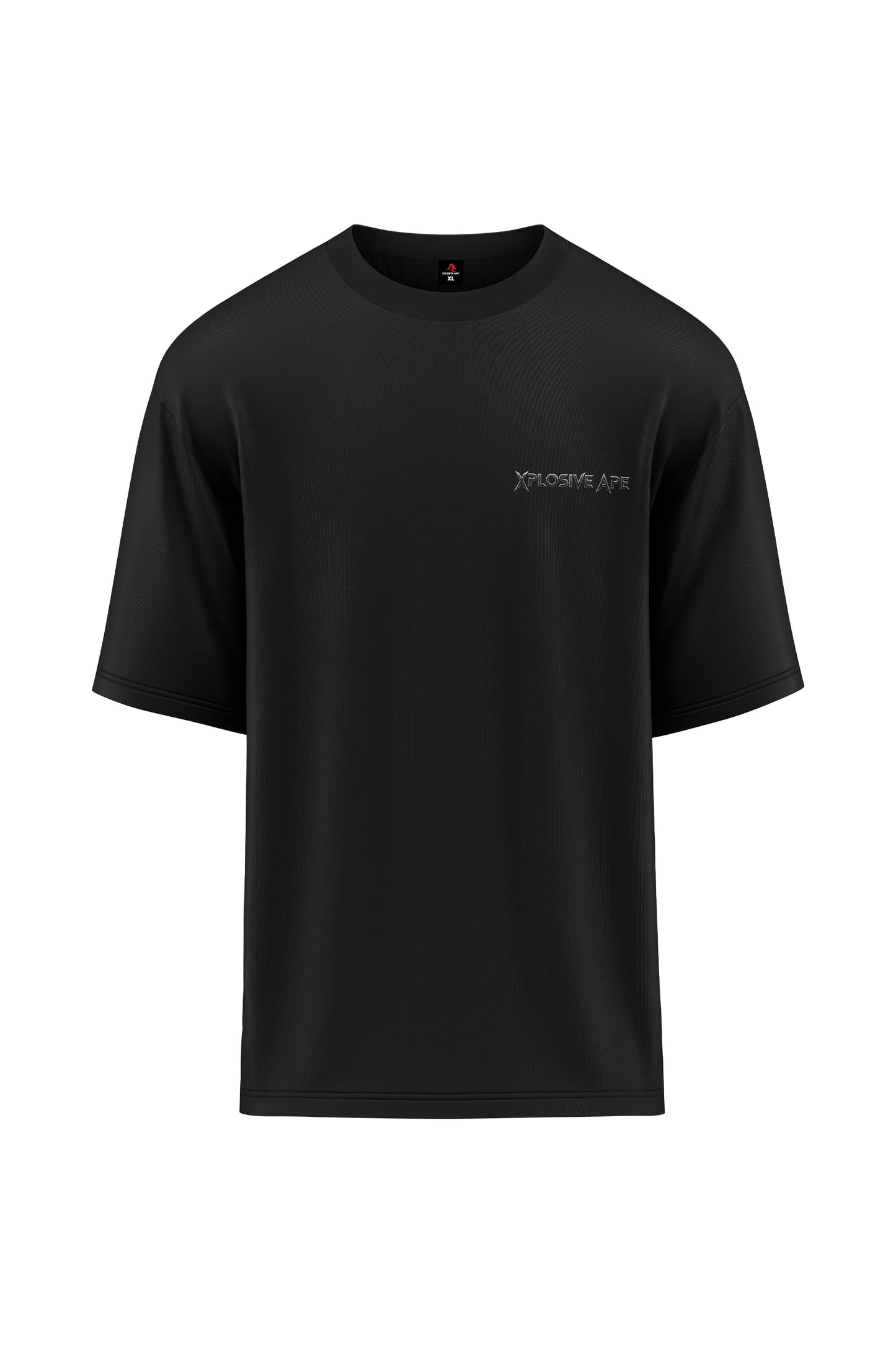 XAPE Apex Core Oversized Tee - Black