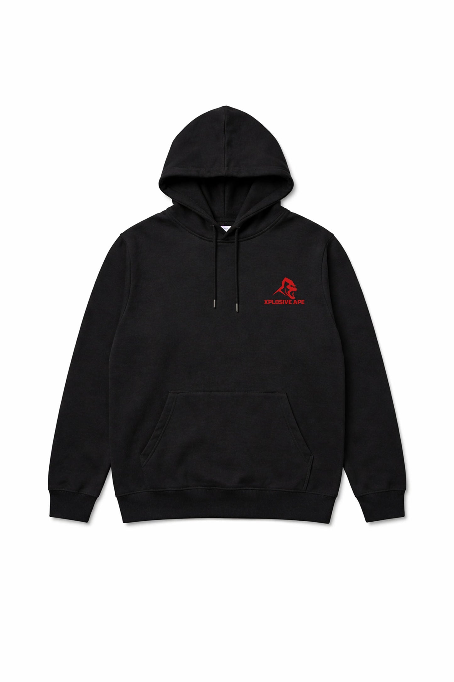 XAPE Apex Bunny String Hoodie - Black