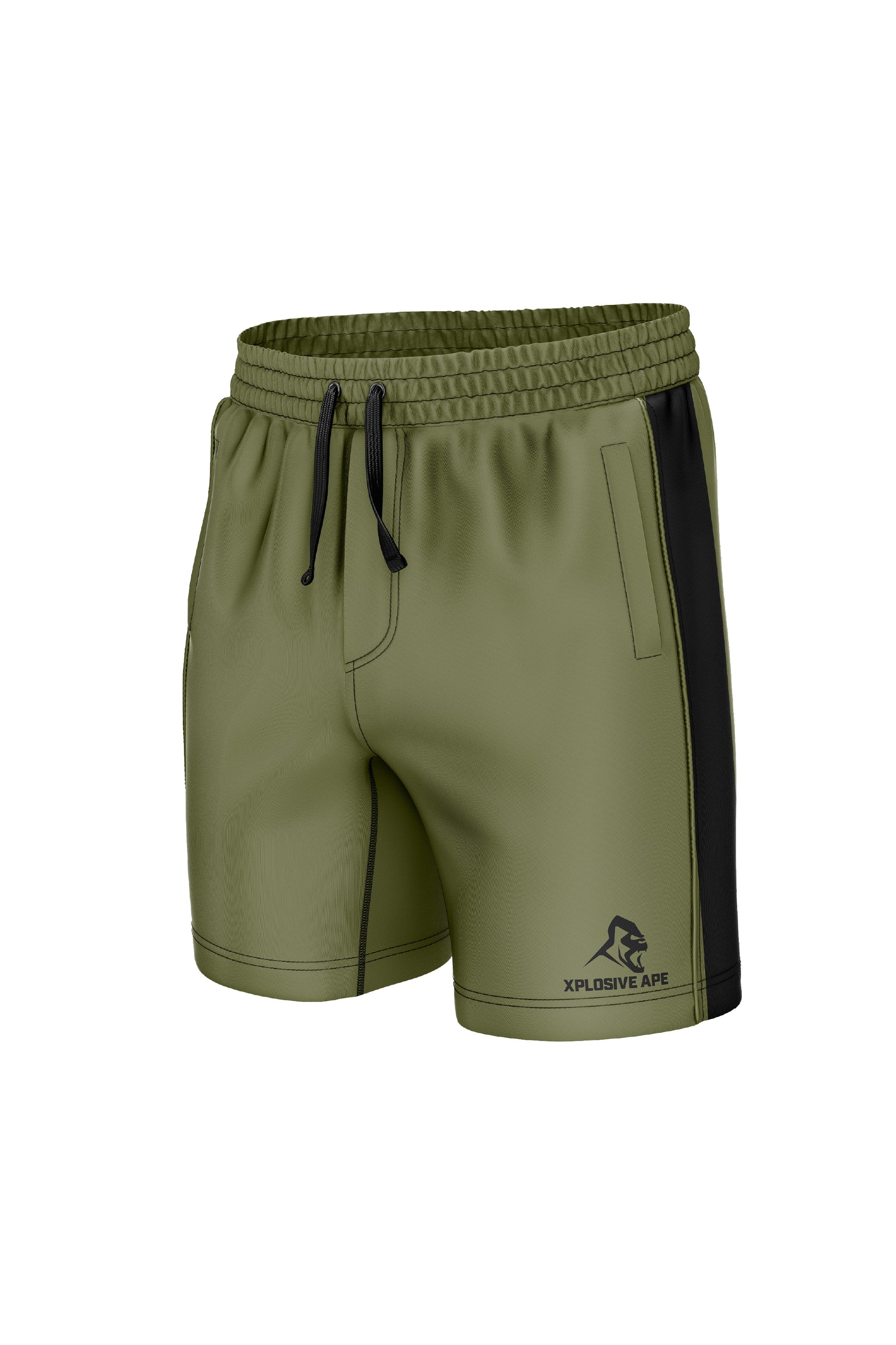 XAPE Apex Shorts - Olive