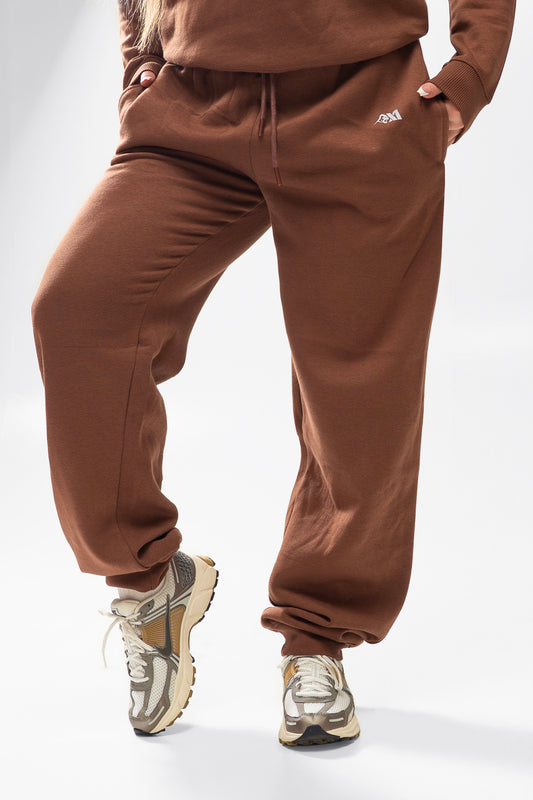XAPE Core Logo Joggers - Cocoa