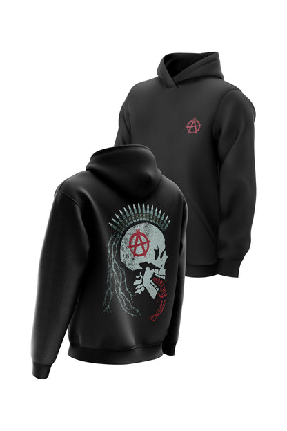 AS Bullet Punk Hoodie - Black
