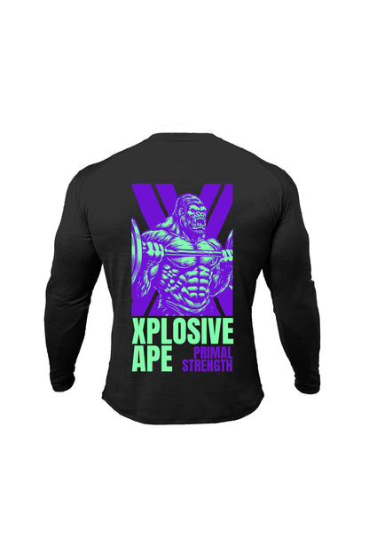 XAPE Primal Strength V2 Sweatshirt - Black